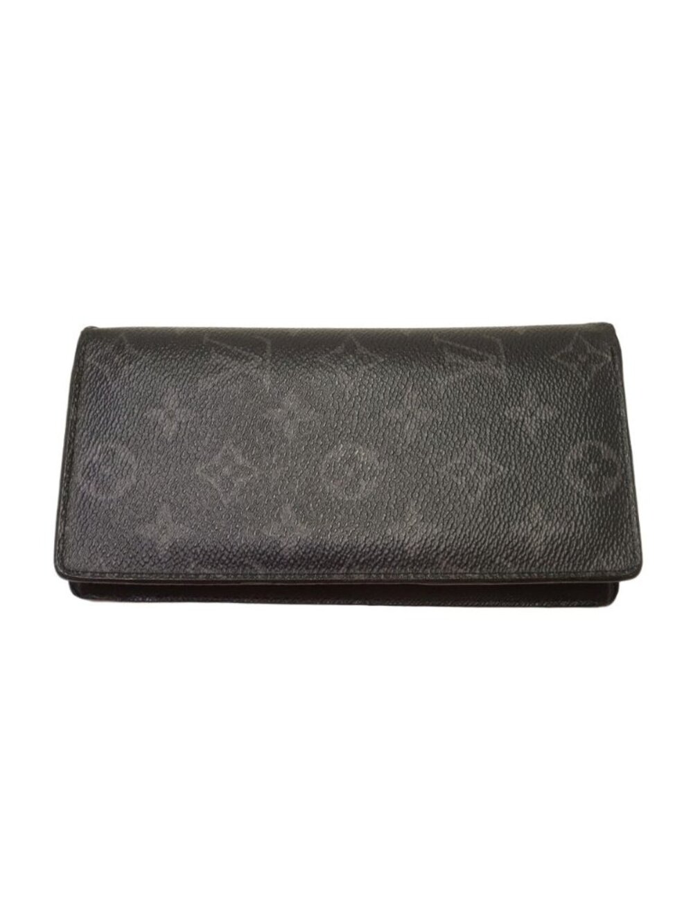 Louis Vuitton Portefeuille Brazza Monogram Eclipse Wallet